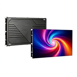 Indoor Seamless LED Display <b>Screen</b> Wall, HD No Splicing Gap LED Video Wall for Exhibition Hall Control Room - Product Image 2