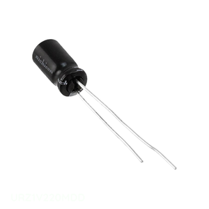 Condensateur traversant (TH) original CAP ALUM 22µF 20% 35V RADIAL URZ1V220MDD - Product Image 1