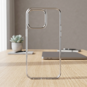 Étui antichoc transparent en TPU+PC pour 16 Pro avec protection de l'appareil photo, élégant et compatible INS, emballage de vente au détail - Product Image 3