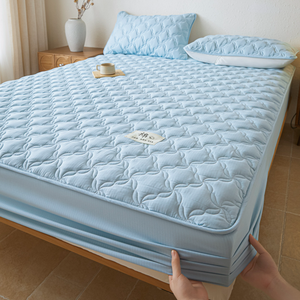 <span class=keywords><strong>Housse</strong></span> <span class=keywords><strong>de</strong></span> <span class=keywords><strong>Matelas</strong></span> Imperméable Hypoallergénique <span class=keywords><strong>de</strong></span> Haute Qualité OEM, <span class=keywords><strong>Protection</strong></span> <span class=keywords><strong>de</strong></span> Lit - Product Image 5