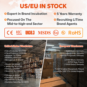 Batería LiFePO4 de 12V 200Ah con BMS de 200A y autocalentamiento, al por mayor, libre de impuestos, en stock local en EE. UU., para RV, marina, solar y almacenamiento de energía fuera de la red. - Product Image 6