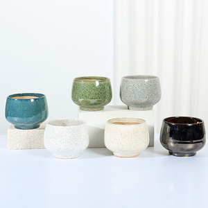 Vase en <span class=keywords><strong>céramique</strong></span> de haute qualité, <span class=keywords><strong>pot</strong></span> à fleurs d'<span class=keywords><strong>extérieur</strong></span>, <span class=keywords><strong>pot</strong></span> à fleurs d'intérieur, plusieurs tailles, design moderne personnalisé, <span class=keywords><strong>pot</strong></span> à succulentes blanc, jardinières, pots à fleurs - Product Image 4