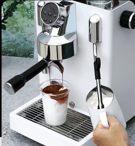 Nouvelle Machine à Café Commerciale Professionnelle 2026 pour Bar et <span class=keywords><strong>Pub</strong></span>, Machine à Expresso avec Levier Vapeur - Product Image 4