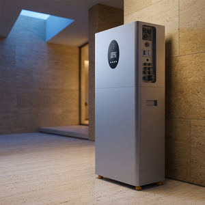 Stackable Lithium Ion Home <b>Energy</b> <b>Storage</b> <b>System</b> with Smart BMS for Solar Backup High Voltage Reliable Safe for Residential Use - Product Image 1