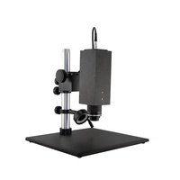 Ft-opto mikroskop elektron Digital portabel, pemindai Digital Mini Lcd Hd FM325MP