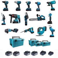 Kit combiné électrique Sanjiang Hardware, perceuse sans fil, ensemble d'outils, clé à main, boîte à outils S