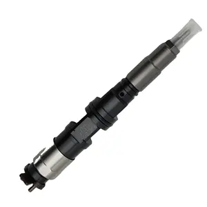 Injektor rel umum 295050-0590 RE545562 RE543351 suku cadang mesin esensial untuk mesin John Deere G3