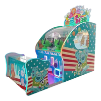 Jeu d'arcade de tir à l'eau japonais et espagnol pour enfants, simple et double, garantie 1 an