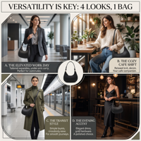 Sac à bandoulière pour femme, style étranger avancé, géométrique, sous le bras, tendance, personnalisé BSCI