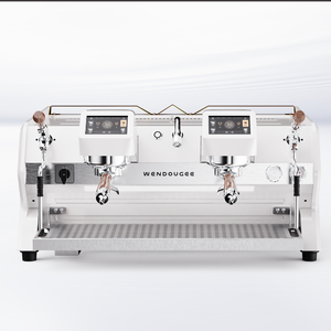 Cafetera Espresso Programable Totalmente Automática de Doble Cabezal, Portátil, con Pantalla Táctil, Alimentada por Batería, Capacidad para 24 Tazas, Apta para Automóvil - Product Image 3