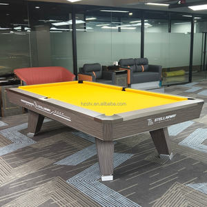 STELLARWAY Transformez n'importe quel espace en un billard moderne gris pour les fêtes, les bureaux et les clubs, comprenant tous les accessoires essentiels - Product Image 2