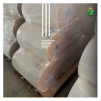 Rouleau de film plastique extensible en PVC à haute transparence pour l'emballage du film rétractable de type U