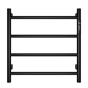 Wall Mounted Electric Towel Bar Rack Heating Rail Radiator Bathroom Ladder Hand Heated Towel Holder Rack - Product Image 6
