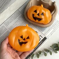 Stressbal met sensorische elementen, TPR, fruitplakjes, kokosolie, squishy speelgoed, vaseline stressbal