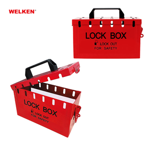 Cadenas <span class=keywords><strong>de</strong></span> sécurité personnalisés <span class=keywords><strong>Master</strong></span> Locks, boîte <span class=keywords><strong>de</strong></span> verrouillage métallique, station portable <span class=keywords><strong>de</strong></span> verrouillage et d'étiquetage, usage industriel - Product Image 6