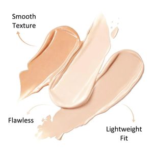 2 en 1 <span class=keywords><strong>Correcteur</strong></span> minéral et fond de teint Stick Oil-Free Waterproof Contour Éclaircit sous les yeux Léger pour une couverture complète - Product Image 2