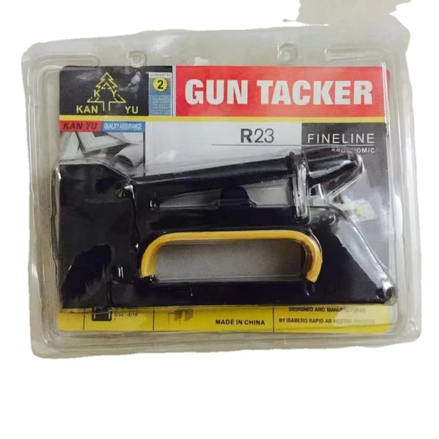 Heavy Duty Manual Upholstery Stapler Hand Operated Sofa Tacker Nail Gun Metal Handheld Nail Gun