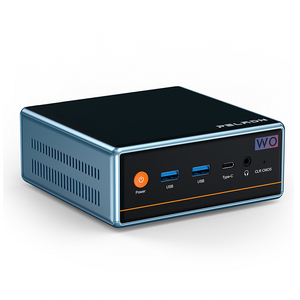 CPU économique AMD <span class=keywords><strong>Ryzen</strong></span> <span class=keywords><strong>9</strong></span> <span class=keywords><strong>6900HX</strong></span> Wifi 6.0 BT5.2 Gaming Mini PC R5 6600H DDR5 SSD USB4.0 Type-C Mini PC pour Windows11 Pro - Product Image 1