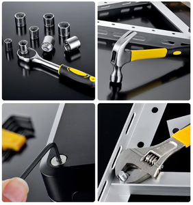 Juego de Herramientas Multifunción para el Hogar de 158 Piezas OEM, <span class=keywords><strong>Kit</strong></span> de Herramientas Combinadas para Electricistas y Carpinteros, Gran Venta 2026 - Product Image 4