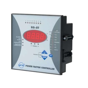 รีเลย์ APFC อัจฉริยะความแม่นยำสูง 12 ขั้นตอน จอแสดงผล LED 3CT ตัวควบคุมการแก้ไขค่าเพาเวอร์แฟกเตอร์อัจฉริยะ พร้อมแรงดันไฟฟ้า กระแสไฟฟ้า และกำลังไฟ - Product Image 2