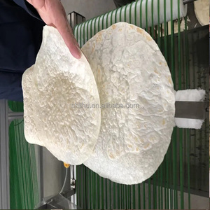 Totalmente automático comercial Taco Shawarma Maker Industrial Roti Harina Maíz Tortilla Pan Prensa Máquina CE Core Motor Componente - Product Image 5