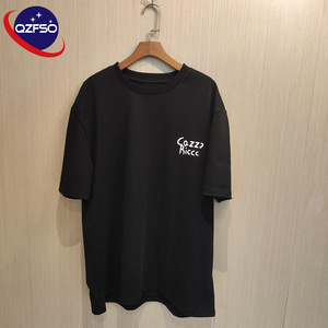 Qzfso เสื้อยืดวินเทจผ้าฝ้ายผู้ชายผู้หญิงเสื้อยืดพิมพ์ลายกราฟิก DTG - Product Image 2