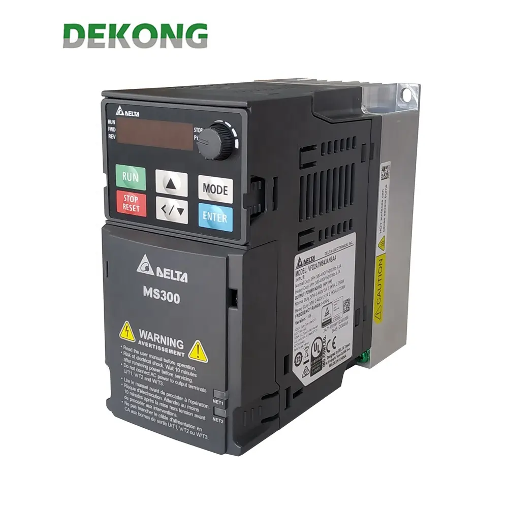 Delta VFD Compact Drives MS300 Frequency Inverter