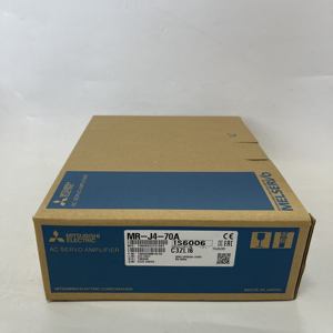 Amplificador de Servo AC Mitsubishi 100% Nuevo y Original MR-J4 MR-J4-70A - Product Image 1