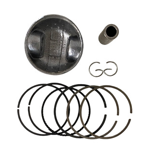 Pièces de moteur de moto, piston de cylindre de moto, adapté à WS110 STD BLS1132-065, segment de piston 52,4 mm - Product Image 4