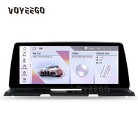 Reproductor de DVD para Auto Voyeego, Pantalla Táctil Android 13 de 10.25 Pulgadas con Carplay y Navegación para BMW Serie 6 F06 F12 2011-2016