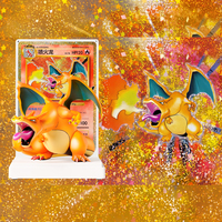 YQ Boîte Cadeau de Figurines Pokémon Charizard en Chinois Simplifié Authentique – Boîte Booster de Collection 30e Anniversaire TCG