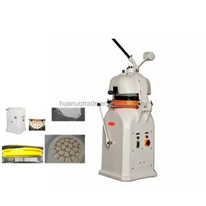 Máquina semiautomática para redondear bolas de masa, máquina para hacer bolas de masa de acero inoxidable para panaderías, pizzerías - Product Image 1