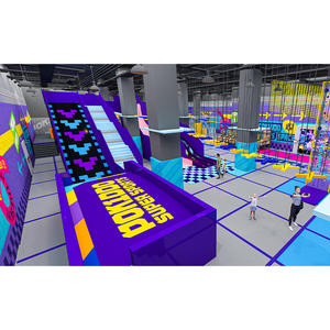 कियाओ 3000वर्गमीटर बच्चे नरम इनडोर खेल के मैदान उपकरण सेट और बिक्री के लिए ट्रामपोलिन - Product Image 1