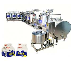 Máquina Profissional de Fazer Iogurte de 100L, Tanque de Resfriamento de Leite, Máquina de Pasteurização, Linha de Produção de Pasteurização - Product Image 5