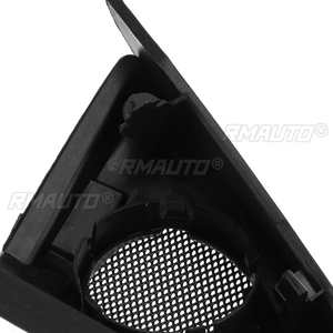 Housses de tweeter de haute qualité pour BMW Série 3 E92 E93 2006-2013, garnitures de haut-parleurs de porte avant de voiture avec mousse - Product Image 5