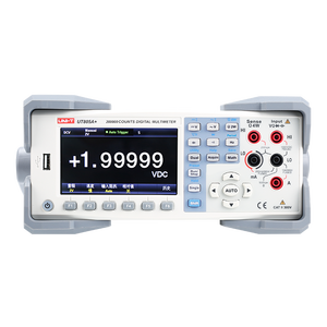UNI-T UT805A+ มัลติมิเตอร์แบบดิจิตอลตั้งโต๊ะ ความละเอียดห้าหลักครึ่ง - Product Image 1