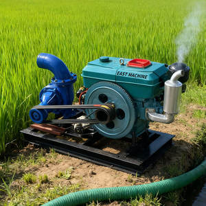 農業用4インチディーゼルエンジンポンプ2インチ農場用ディーゼルエンジン灌漑用ウォーターポンプ - Product Image 1