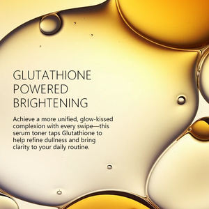 Private Label Dagelijkse Toner Glutathion Voor Huidtextuur Diepe Hydratatie Olie Controle Snel-Absorberende Vitaminebevorderende Ingrediënten - Product Image 4