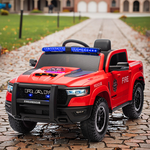 Voiture <span class=keywords><strong>de</strong></span> feu <span class=keywords><strong>pour</strong></span> enfants voiture jouet <span class=keywords><strong>pour</strong></span> enfants à conduire électrique enfants 1 siège 12V télécommande électrique - Product Image 4