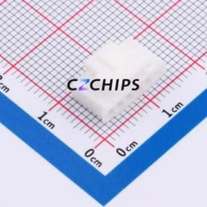 WF-1D200B6P Housing (Wire-to-Board / Wire-to-Wire) P=2mm Connector 1x6P 2mm HY 1 - Product Image 1