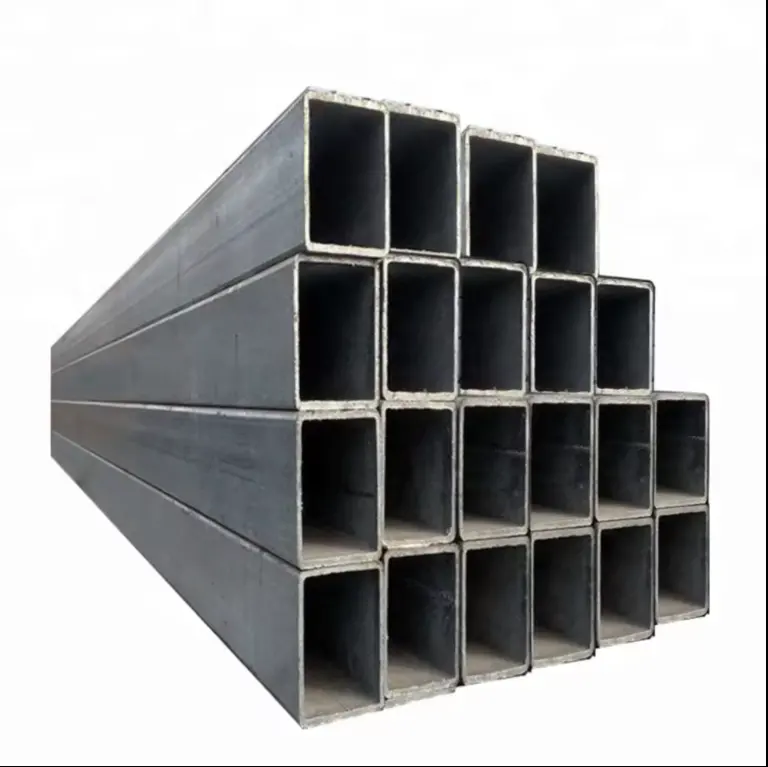 Welded Square Pipe EN10210 Mechanical Frame Steel