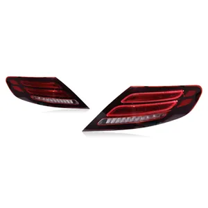Feux arrière TYPY pour Mercedes Benz SLK 2011-2019, modèle R172, modifiés avec de nouveaux feux de positionnement LED et clignotants. - Product Image 6