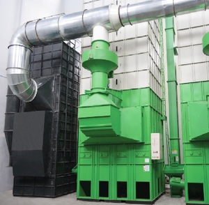 PinYang 5L-300KA Secadora de Granos de Gran Capacidad con Quemador Suspendido, Horno de Cáscara Suspendido 300 <span class=keywords><strong>Karl</strong></span>, Secadores de Biomasa - Product Image 2