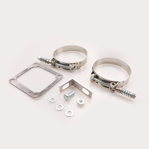 Intake Pipe Kit For Dodge 94-98 5.9L 3-Inch Engines With <b>Bracket</b> Gasket Clamp - Product Image 1