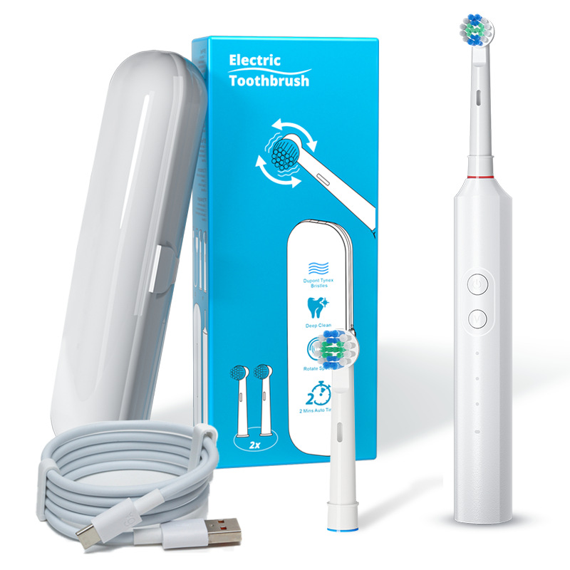 Blanc 2 têtes + Étui de voyage