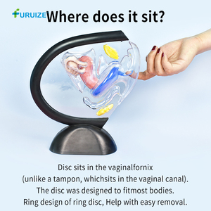 Coupe menstruelle Furuize ou alternative au tampon, <span class=keywords><strong>disque</strong></span> <span class=keywords><strong>menstruel</strong></span> en silicone de qualité médicale, <span class=keywords><strong>disque</strong></span> <span class=keywords><strong>menstruel</strong></span> réutilisable - Product Image 4