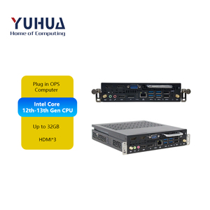 OPS PC modul dapat dicolokkan terbuka dengan <span class=keywords><strong>Core</strong></span> I7/I5 <span class=keywords><strong>CPU</strong></span> mendukung 8K Display 3 * HDMI untuk papan konferensi pintar spesifikasi produk baru - Product Image 1