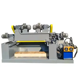 4 Feets Hydraulic Wood Skin Peeling rotary cutting machine Peeler Wood Log Debarking Machine Log Debarker For Sale