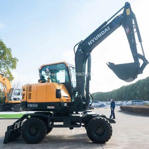 Miniexcavadora Hyundai de Marca Reconocida, Fabricada en China, Modelo HW60 - Product Image 6