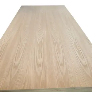 Professional White Oak Red Oak Mersawa Black Walnut Fancy Plywood Manufacturer